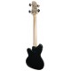 Back of the bass guitar Ibanez model TMB30 BK Short Scale Black