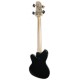 Costas da guitarra baixo Ibanez modelo TMB30 BK Short Scale Black