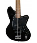 Corpo e captadores da guitarra baixo Ibanez modelo TMB30 BK Short Scale Black