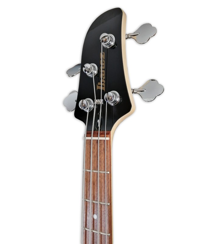 Cabeça da guitarra baixo Ibanez modelo TMB30 BK Short Scale Black