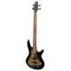 Foto de la guitarra bajo Ibanez modelo GSR200SM NGT Natural Gray Burst de 4 cuerdas