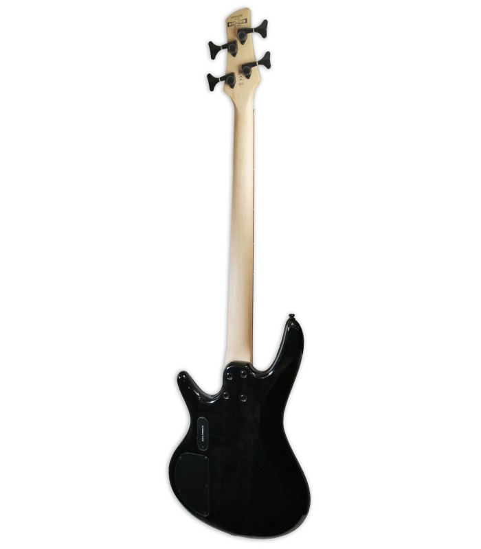 Costas da guitarra baixo Ibanez modelo GSR200SM NGT