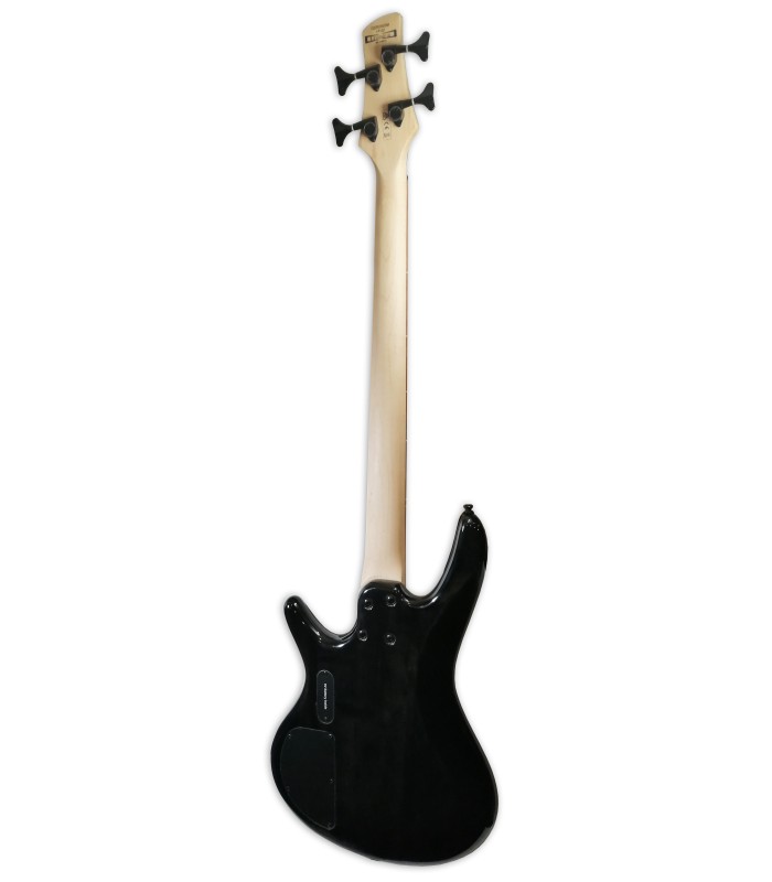 Espalda de la guitarra bajo Ibanez modelo GSR200SM NGT