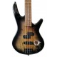 Body and pickups of the bass guitar Ibanez modelo GSR200SM NGT