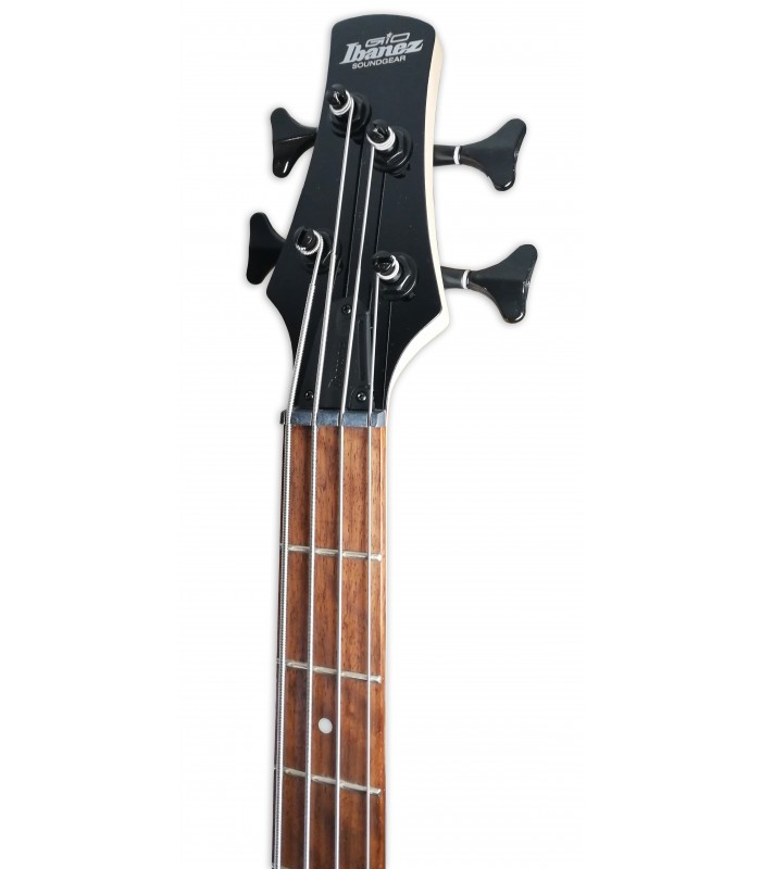 Natural Grey Burst Ibanez GIO Series GSR200SM-NGT Electric Bass Guitar with Bass Boost Spalted Maple 