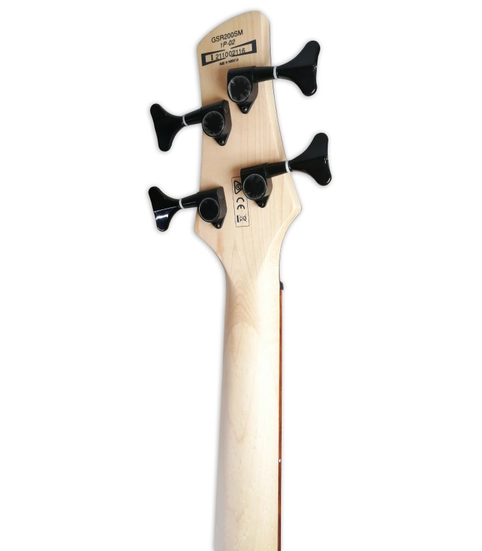 Clavijero de la guitarra bajo Ibanez modelo GSR200SM NGT