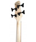 Carrilhão da guitarra baixo Ibanez modelo GSR200SM NGT