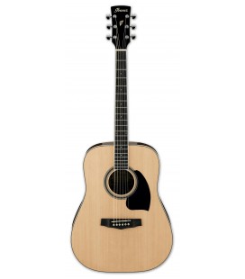 Photo of the acoustic guitar Ibanez modelo PF 15 NT Dreadnought Natural