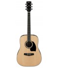 Guitarra Acústica Ibanez PF 15 NT Dreadnought Natural