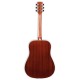 Back of guitar Ibanez model PF-15 NT