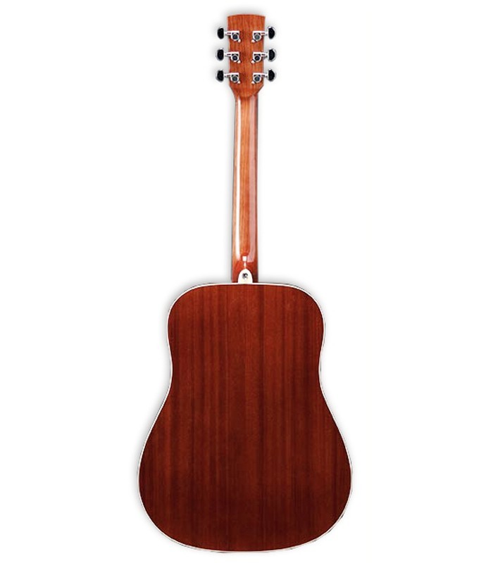 Fundo da guitarra Ibanez modelo PF-15 NT 