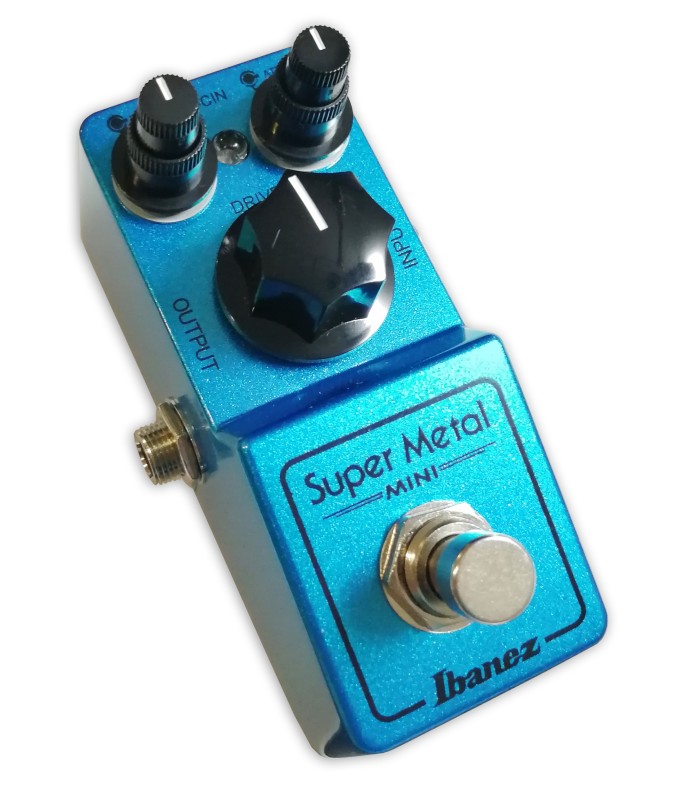 Foto del pedal Ibanez modelo SMMINI Super Metal Distortion