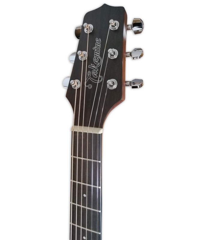 Cabeça da guitarra acústica Takamine modelo GN10 NS Nex Natural