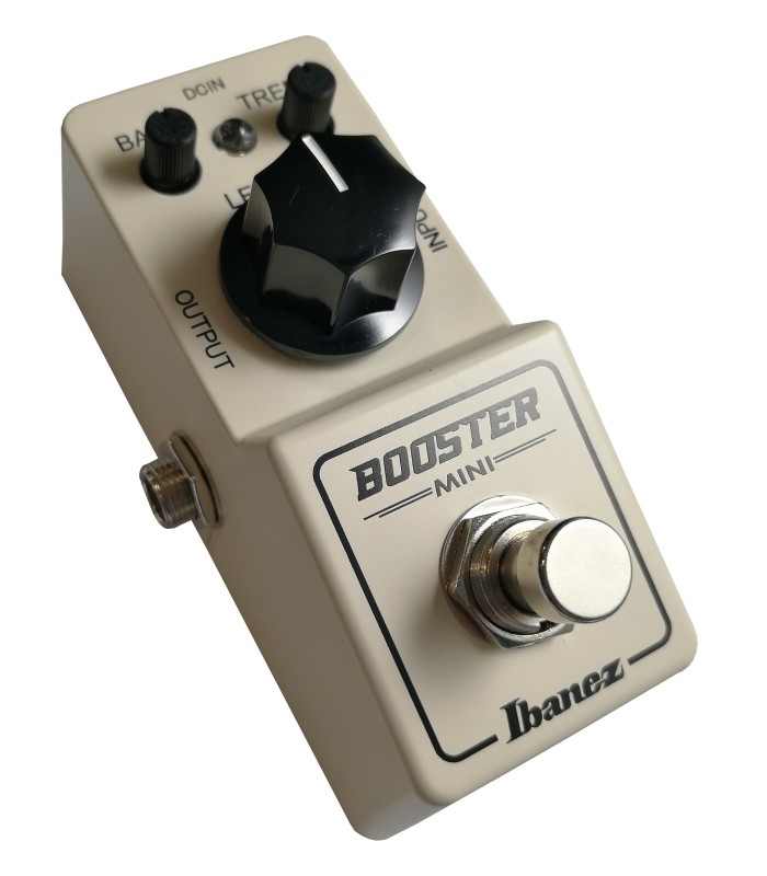 Foto del pedal Ibanez modelo BTMINI Booster