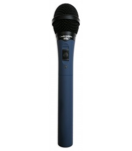Foto do microfone Audio Technica modelo MB4K Midnight Blues Condensador para estúdio
