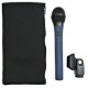 Microfone Audio Technica modelo MB4K Midnight Blues Condensador com o saco e pinça