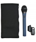 Microphone Audio Technica model MB4K Midnight Blues Condenser with a bag and clamp