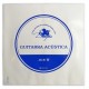 Photo of the package cover of the Dragão viola string 813 superior steel bass 018 2ª B with silk and with ball end