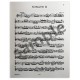 Muestra del libro Handel Sonatas HWV361 368 370 Peters