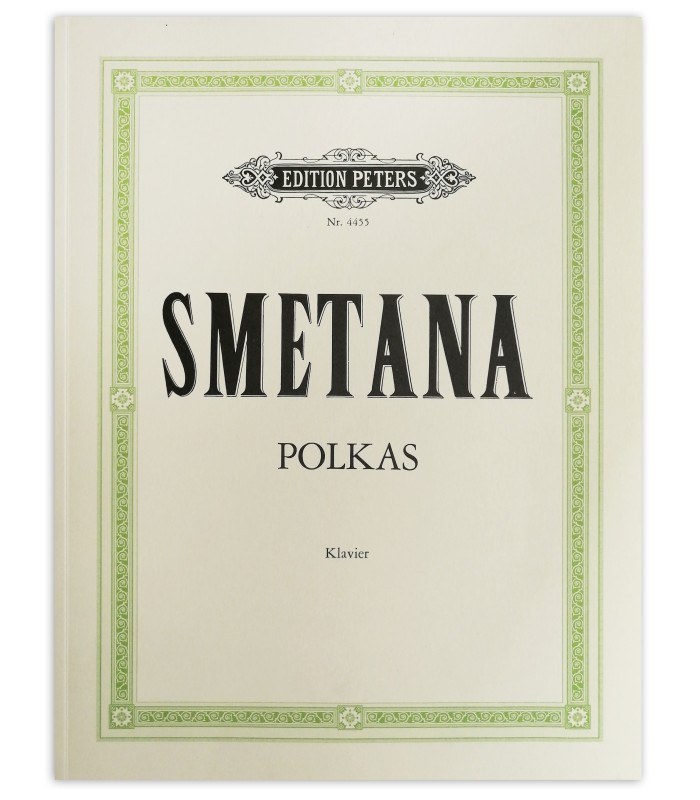Foto da capa do livro Smetana Polkas Peters