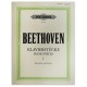 Foto da capa do livro Beethoven Peças para Piano Vol 1 Peters