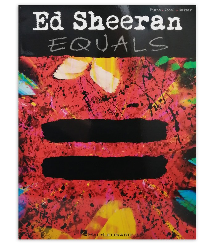 Foto da capa do livro Ed Sheeran Equals HL