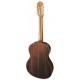 Back of the classical guitar Paco Castillo model 204 with spruce top