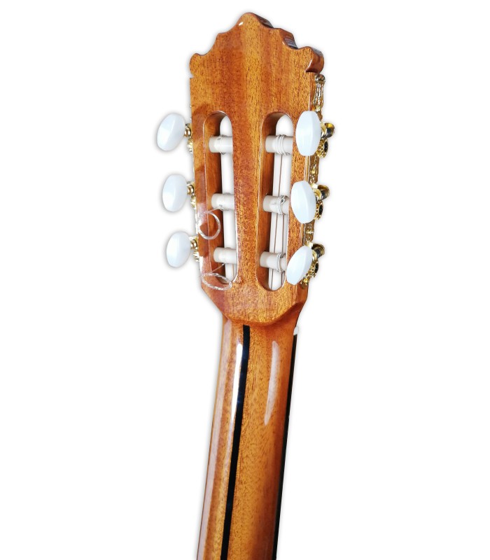 Carrilhão da guitarra clássica Paco Castillo modelo 204 com tampo em spruce