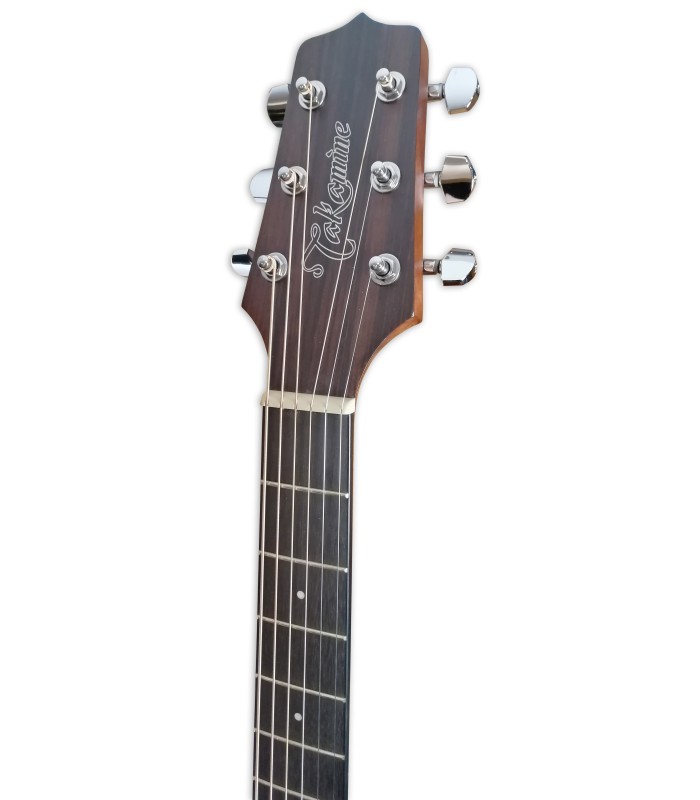 Cabeça da guitarra acústica Takamine modelo GD10 NS Dreadnought
