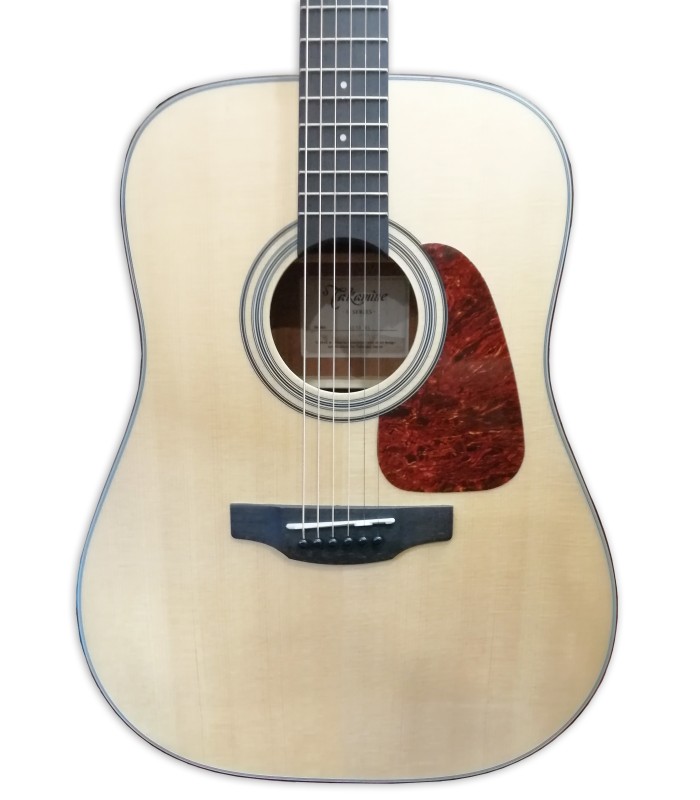 Tampo da guitarra acústica Takamine modelo GD10 NS Dreadnought