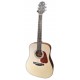 Photo of the acoustic guitar Takamine model GD10 NS Dreadnought with natural finish