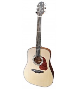 Foto da guitarra acústica Takamine modelo GD10 NS Dreadnought com acabamento natural