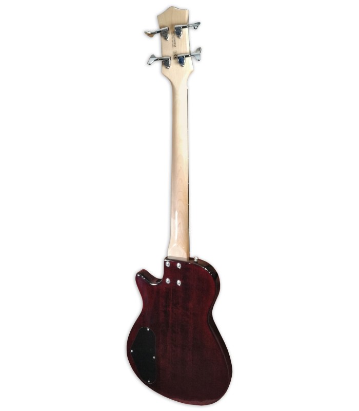 Back of the bass guitar Gretsch model G2220 Electromatic JR Jet Bass Short Scale Walnut