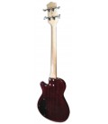 Fundo da guitarra baixo Gretsch modelo G2220 Electromatic JR Jet Bass Short Scale Walnut