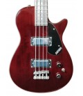 Body and pickups of the bass guitar Gretsch model G2220 Electromatic JR Jet Bass Short Scale Walnut