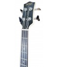 Head of the bass guitar Gretsch model G2220 Electromatic JR Jet Bass Short Scale Walnut