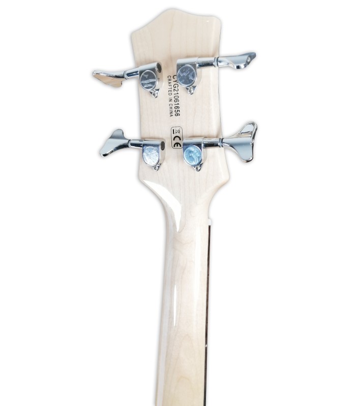 Clavijero de la guitarra bajo Gretsch modelo G2220 Electromatic JR Jet Bass Short Scale Walnut