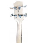 Carrilhões da guitarra baixo Gretsch modelo G2220 Electromatic JR Jet Bass Short Scale Walnut