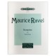 Photo of the Ravel Sonatina Urtext's book cover
