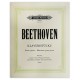 Foto da capa do livro Beethoven peças para piano vol 2 Peters