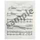 Amostra do livro Beethoven peças para piano vol 2 Peters
