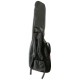 Back of the gig bag Fender model FB620 for bass guitar