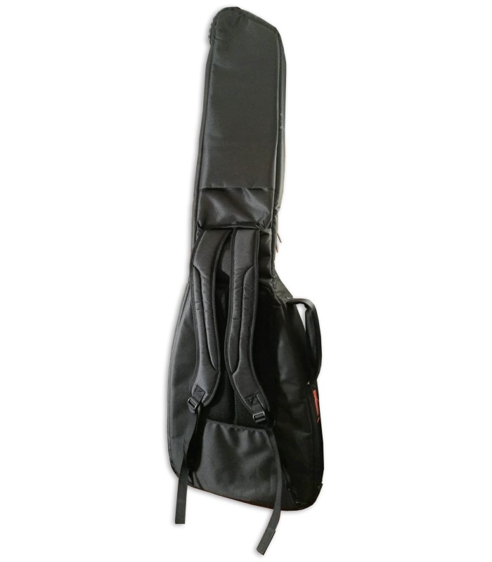 Back of the gig bag Fender model FB620 for bass guitar