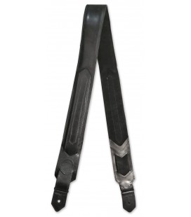 Foto de la correa Strap modelo STVT en cuero vintage acolchada para guitarra