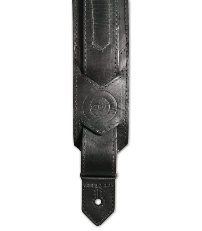 End of the strap Strap model STVT vintage leather