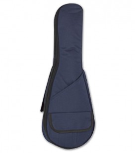 Funda Ortolá 6265 32 Nilón Azul para Ukelele Soprano Acolchonada Mochila