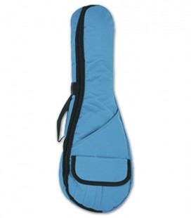Funda Ortolá 6265 32 Nilón Azul Turquesa para Ukelele Soprano Acolchonada Mochila