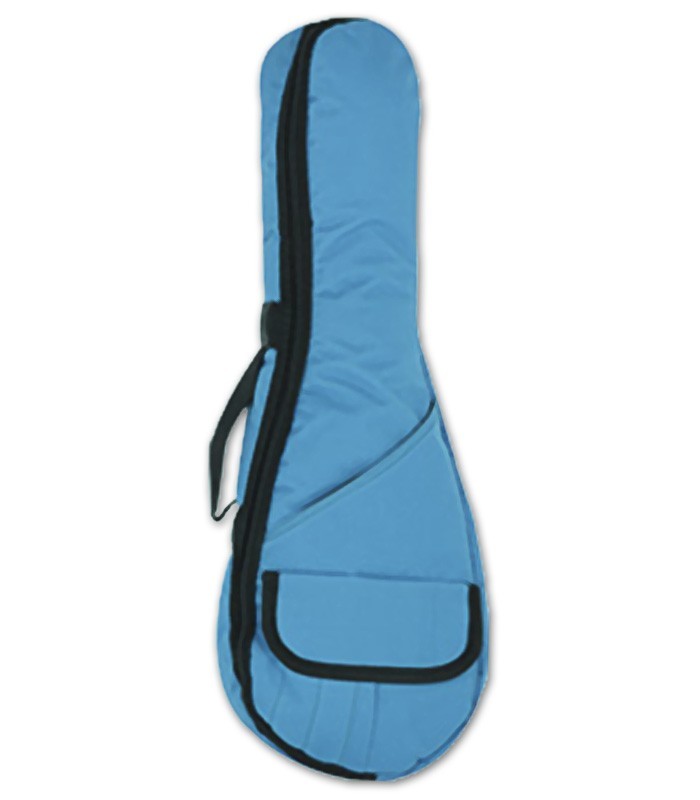 Photo of Ortolá nylon bag model 6265 32 in turquoise blue for soprano ukelele