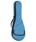 Photo of Ortolá nylon bag model 6265 32 in turquoise blue for soprano ukelele