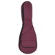 Photo of Ortolá nylon bag model 6265 32 in bordeaux for soprano ukelele